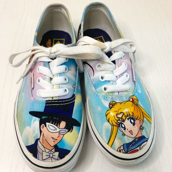 Vans Other - VANS Sailor Moon Kids